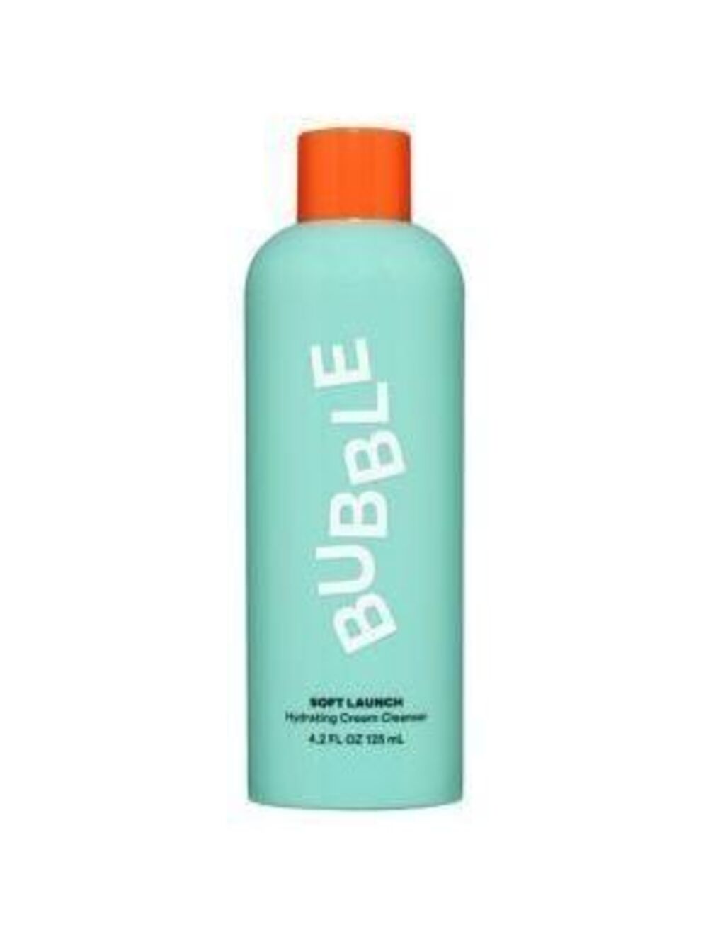 Bubble Skincare Soft Launch Hydrating Cream Cleanser, 4.2 OZ (msrp $15)